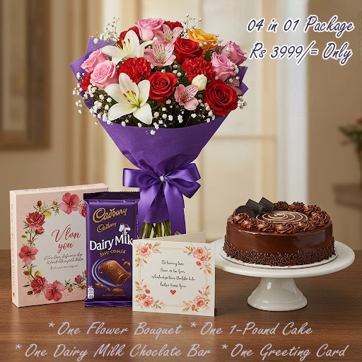 Signature Birthday Feast (04 in one) RS 3999/=