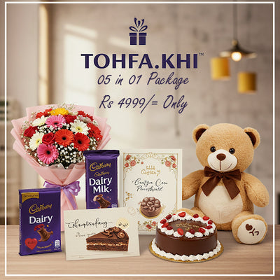 The Ultimate Birthday Feast Collection (05 in one)  RS 4999/=
