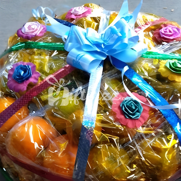 05 kg fruit basket gift pack Rs 4999/=