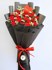 Timeless Romance Rose Bouquet (Rs 1999/=)