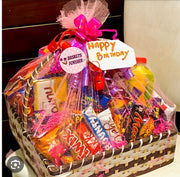 Customized Snack Gift Basket (Prices start from as low as 1,999/=)