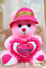 Plush Stuffed Teddy Bear (10 Inches) Rs 1599/=
