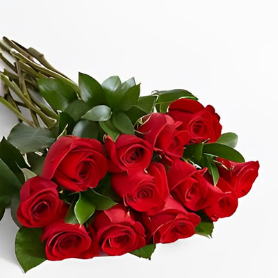 18 Long Stemmed Red Rose. Rs 9,999/=