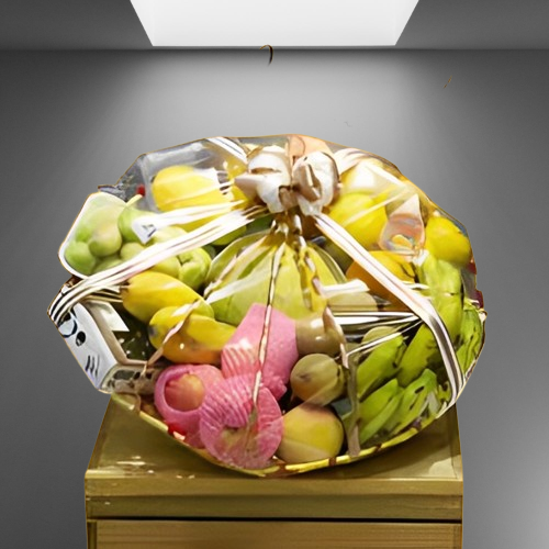 05 kg fruit basket gift pack Rs 4999/=