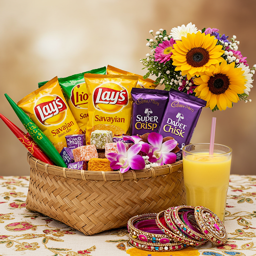 Eid Feast & Gift Box (8 in 0ne) Rs 3999/=